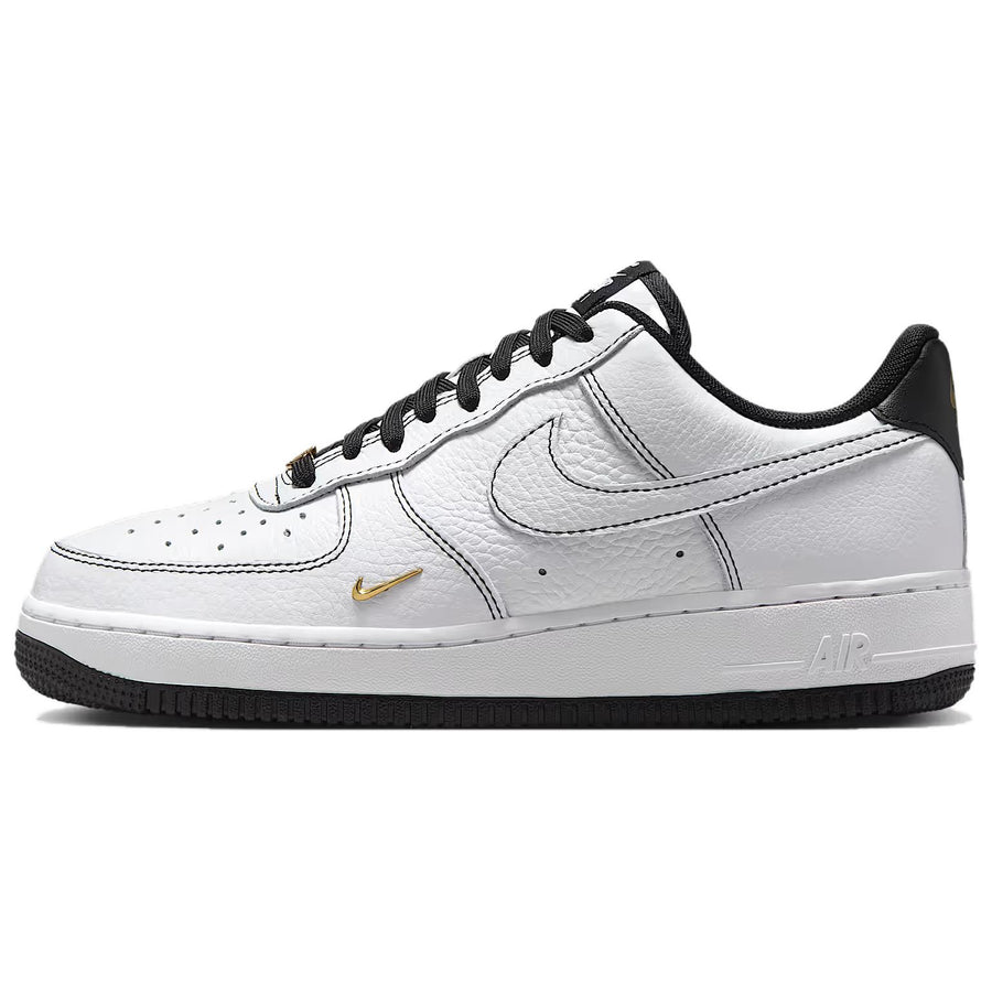 ナイキ エアフォース1 Nike Women's Air Force 1 '07 Mini Jewel "White/Metallic Gold/Black" IB6543-101