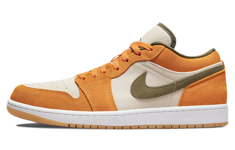 エアジョーダン1 Nike Air Jordan 1 Low "Light Curry/Medium Olive" DH6931-102