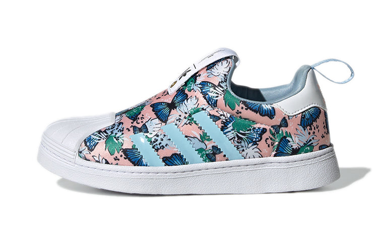 アディダス スーパースター adidas PS Superstar 360 Her Studio London Colorful Blossoms "Haze Coral/Clear Sky/Cloud White" H03233