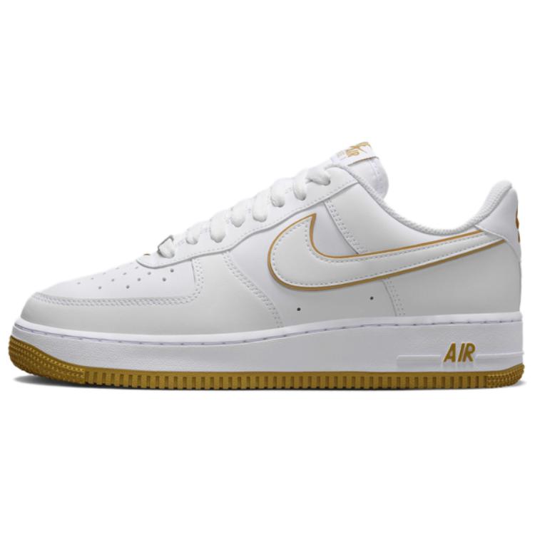 ナイキ エアフォース1 Nike Air Force 1 '07 "White/Blondine" DV0788-104