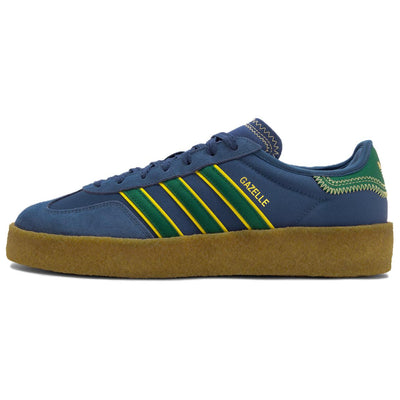 アディダス ガゼル CLOT × adidas Gazelle "Night Marine/Collegiate Green/Hazy Yellow" JR5408
