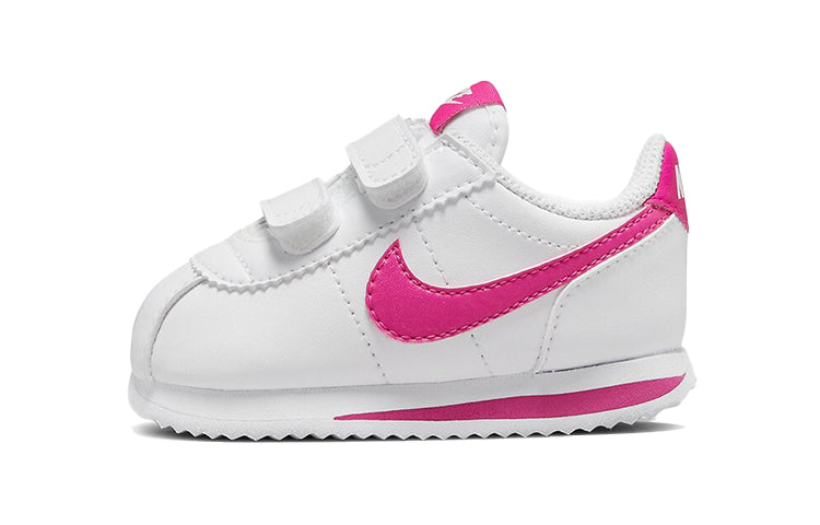 ナイキ コルテッツ Nike TD Cortez Basic "White/Pink Prime" 904769-109