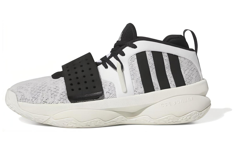 アディダス adidas Dame 8 EXTPLY "Footwear White/Core Black/Off White" ID5678