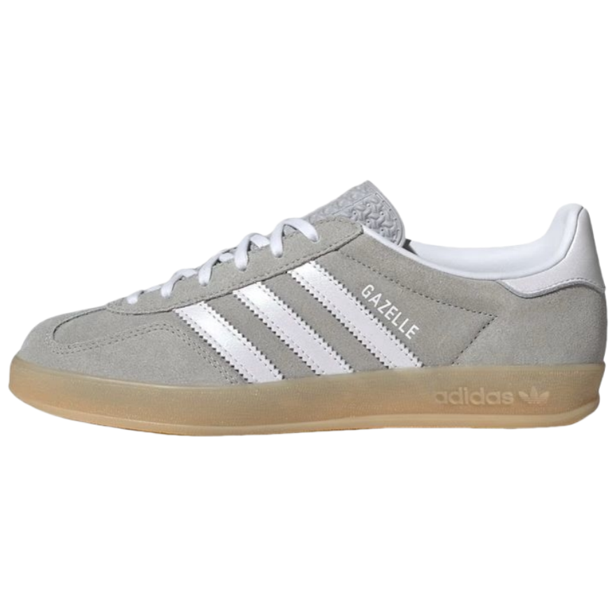 アディダス ガゼル adidas Women's Gazelle Indoor "Grey Two/Cloud White/Gum" JQ7008