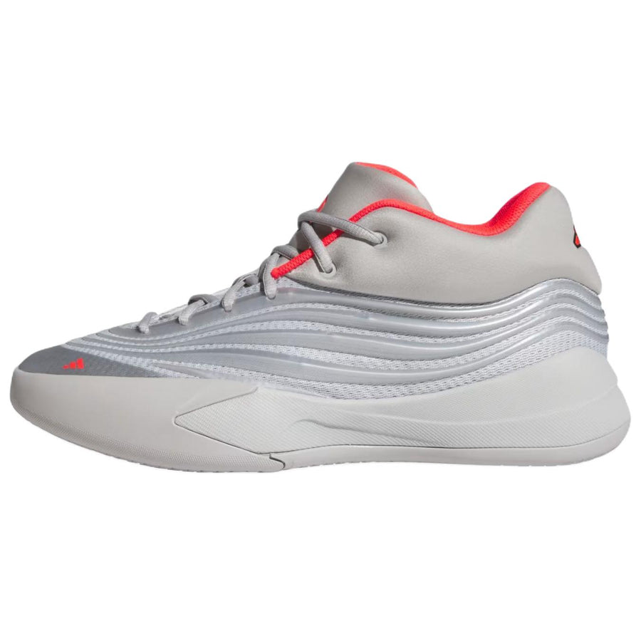 アディダス adidas Dame 10 "Silver Metallic/Grey Two/Lucid Red" KJ4398