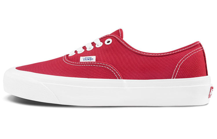 ヴァンズ オーセンティック Vans OG Authentic LX "Red" VN0A4BV905D