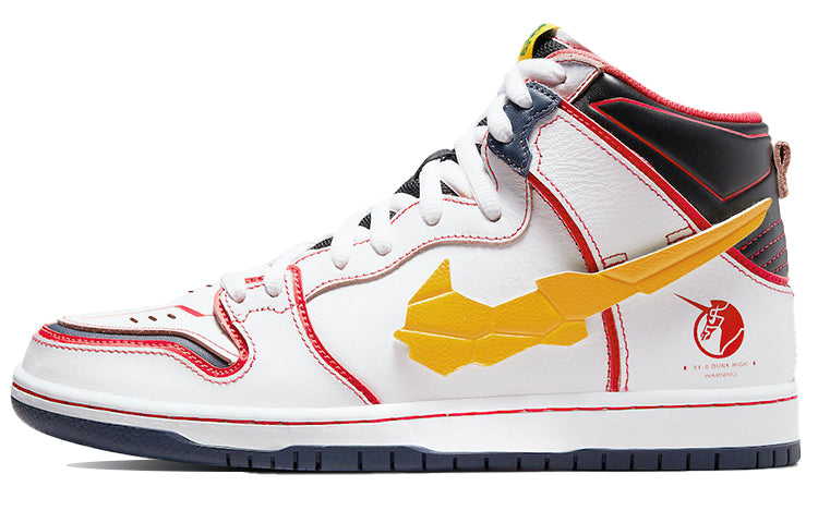 ナイキ SB ダンク Gundam Unicorn × Nike SB Dunk High PRO QS "UNICORN" DH7717-100