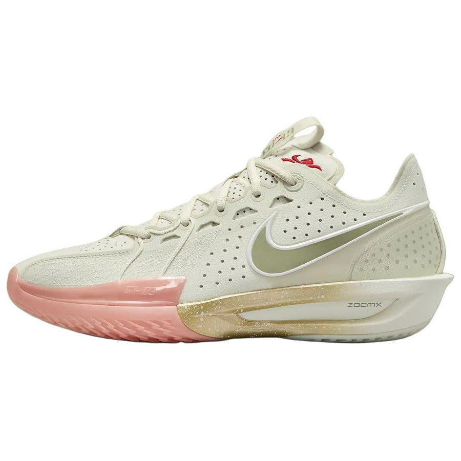 ナイキ Nike Zoom GT Cut 3 "Sea Glass/Oil Green/Metallic Gold/University Red/Light Wild Mango/Sail" DV2913-005