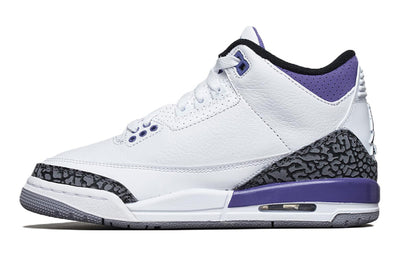エアジョーダン3 Nike GS Air Jordan 3 Retro "Dark Iris" DM0967-105