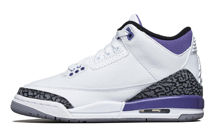 エアジョーダン3 Nike GS Air Jordan 3 Retro "Dark Iris" DM0967-105