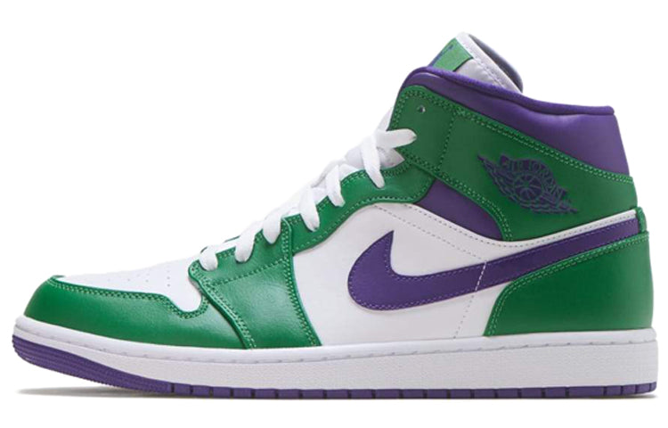 エアジョーダン1 Nike Air Jordan 1 Mid "Incredible Hulk" 554724-300