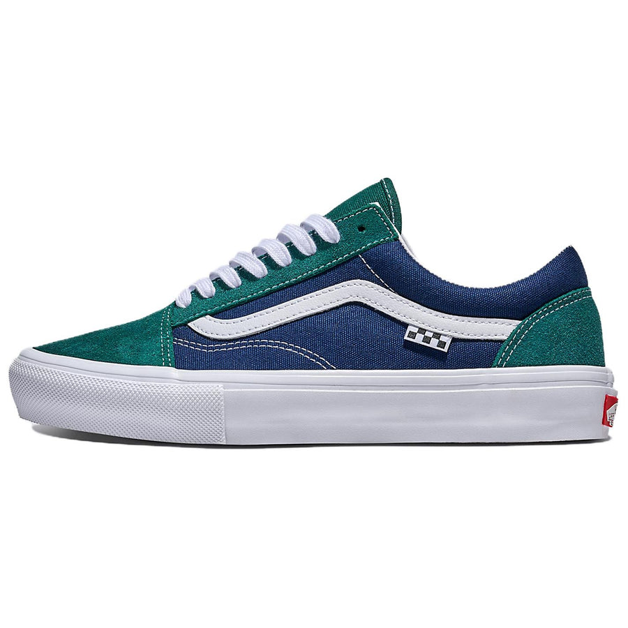 ヴァンズ オールドスクール Vans Skate Old Skool "Blue/Green" VN0A2Z3224O