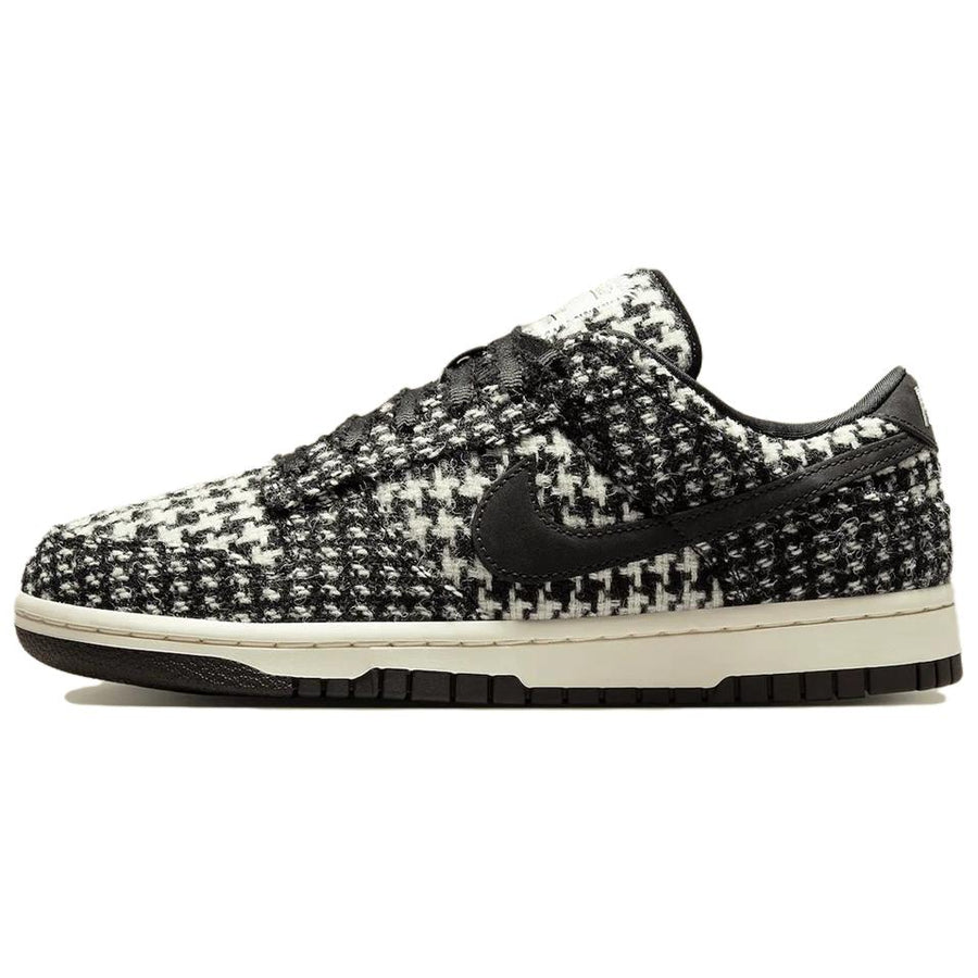 ナイキ ダンク Harris Tweed × Nike Women's Dunk Low "Black/Phantom" HQ5036-901
