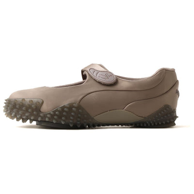 プーマ モストロ Puma Women's Mostro Fey Satin "Mouse Gray" 403368-06