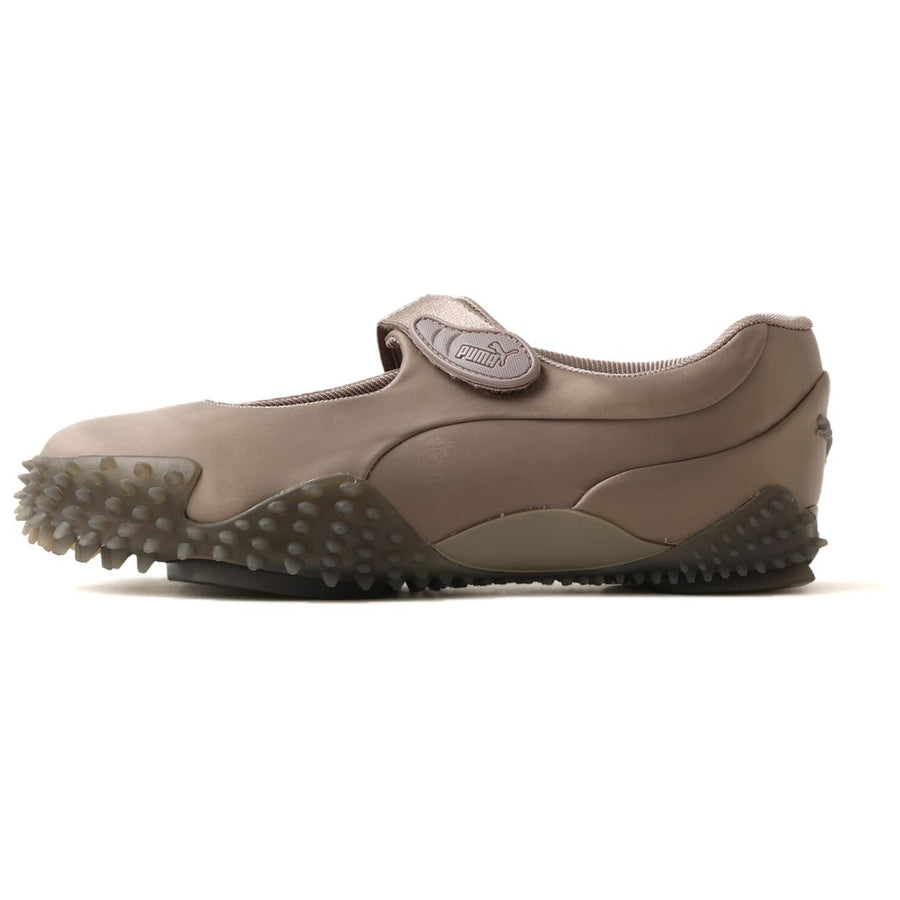 プーマ モストロ Puma Women's Mostro Fey Satin "Mouse Gray" 403368-06
