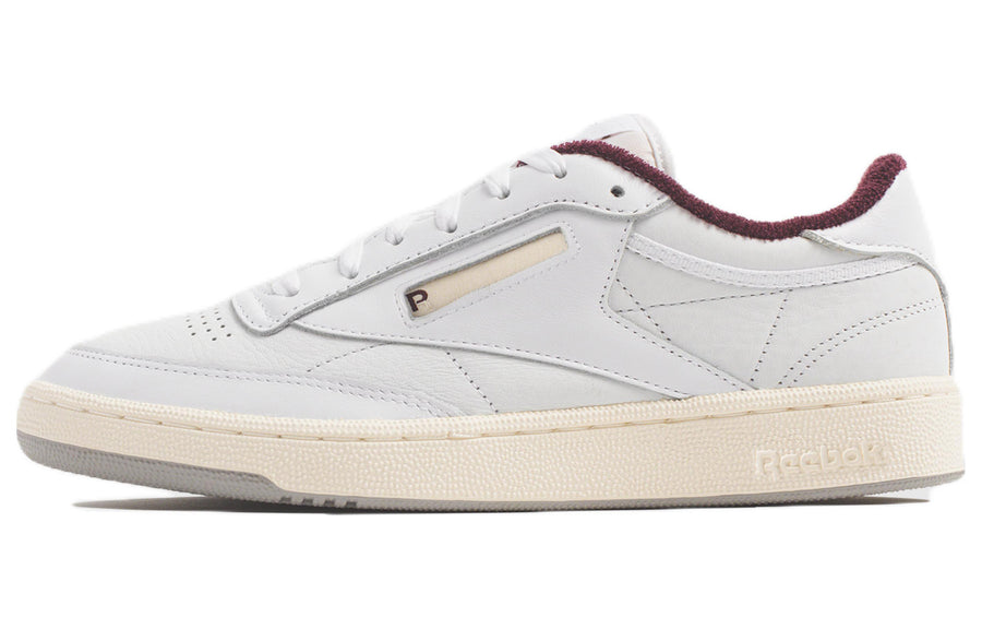 リーボック クラブシー Packer Shoes × Reebok Club C 85 "Mismatched Panels" HQ9063