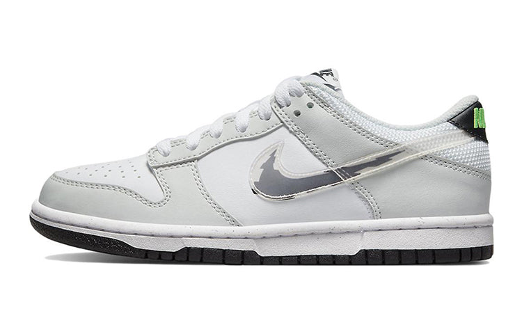 ナイキ ダンク Nike GS Dunk Low "Glitch Swoosh" DV3033-001