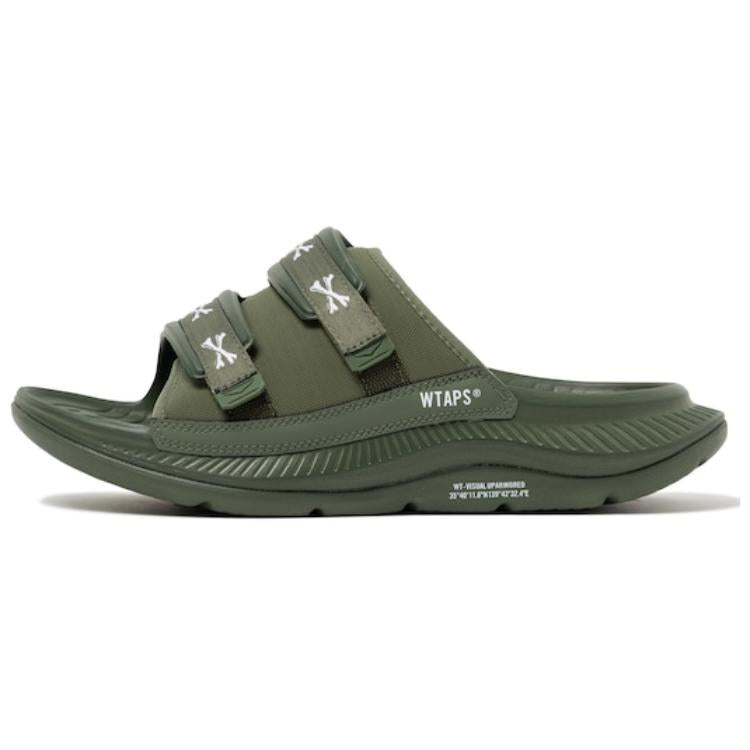 ホカ WTAPS × Hoka Ora Luxe "Olive Drab" 1155398-FFC