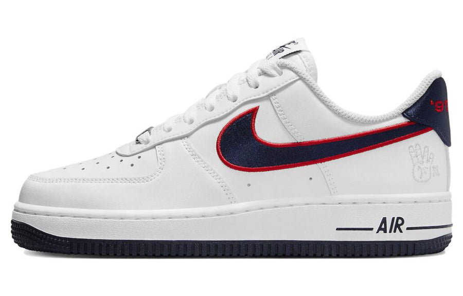 ナイキ エアフォース1 Nike Women's Air Force 1 Low "Houston Comets Four-Peat/White" FJ0710-100