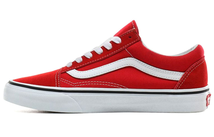 ヴァンズ オールドスクール Vans Old Skool "Racing Red/True White" VN0A4BV5JV6