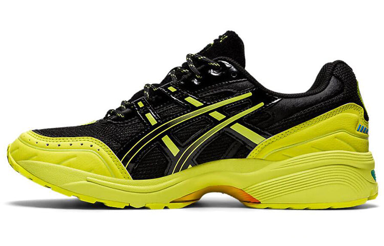 アシックス IAB STUDIO × Asics Gel-1090 "Black/Lime Zest" 1203A080-001