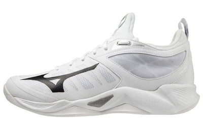 ミズノ Mizuno Wave Dimension "White/Black" V1GA224009
