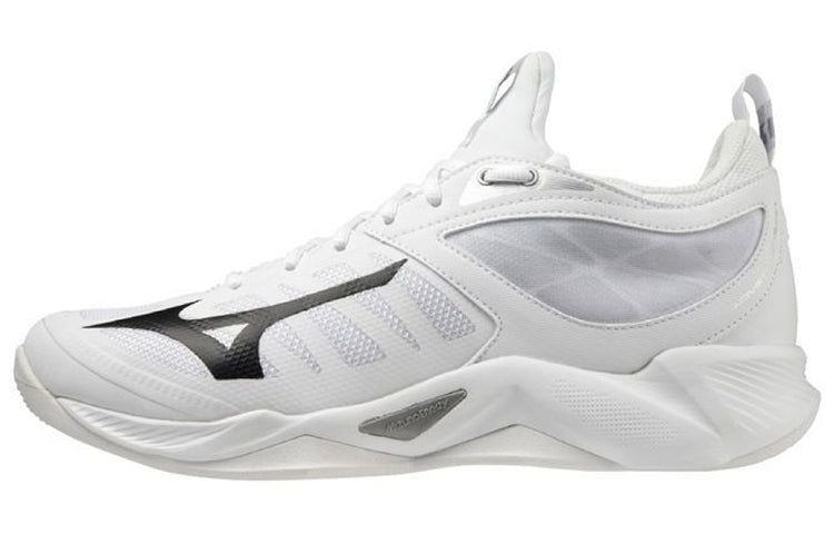ミズノ Mizuno Wave Dimension "White/Black" V1GA224009