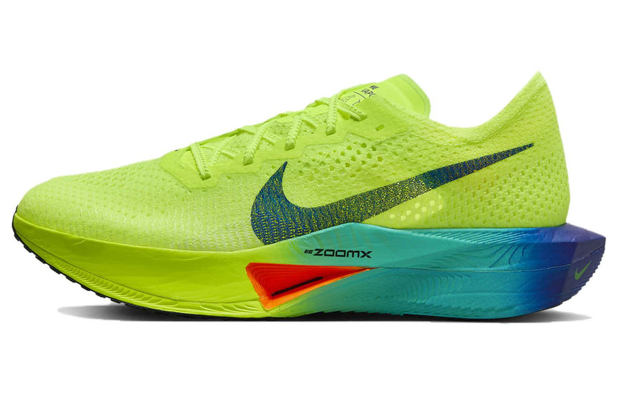 ナイキ Nike ZoomX Vaporfly 3 "Volt/Scream Green/Barely Volt/Black" DV4129-700