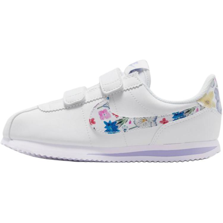 ナイキ コルテッツ Nike PS Cortez SE "Summit White/Light Thistle/Multi-Color" IO9257-100
