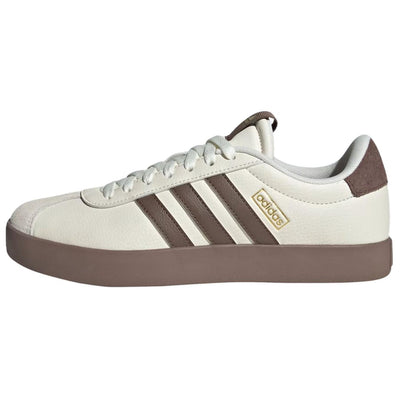 アディダス VL コート adidas Women's VL Court 3.0 "Off White/Earth Strata/Gold Metallic" KI4575