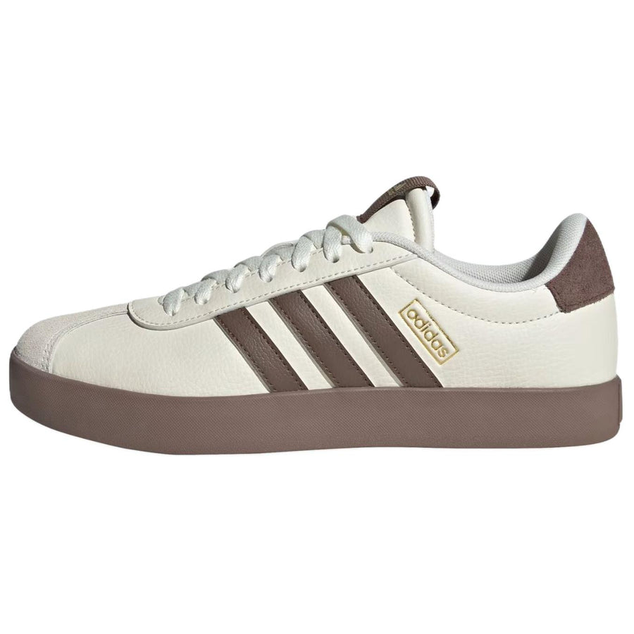 アディダス VL コート adidas Women's VL Court 3.0 "Off White/Earth Strata/Gold Metallic" KI4575