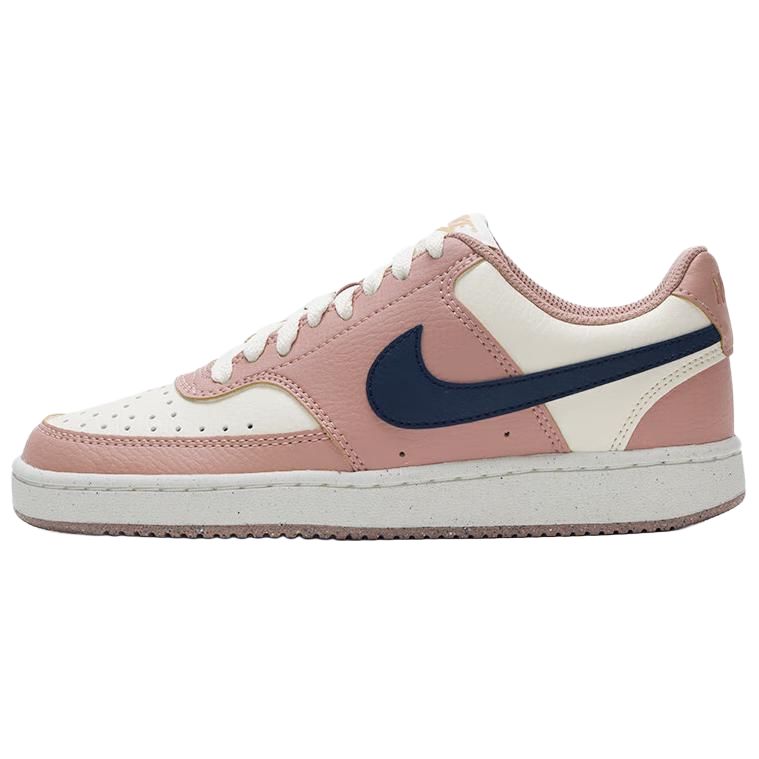 ナイキ コートビジョン Nike Women's Court Vision Low Next Nature "Particle Pink/Midnight Navy" DH3158-606