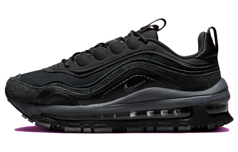 ナイキ エアマックス97 Nike Women's Air Max 97 Futura "Black/Dark Obsidian/Dark Gray/Anthracite" FB4496-002