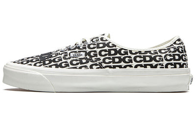 ヴァンズ オーセンティック COMME des GARCONS CDG × Vans Authentic LX "Black Heel Tab" VN0A4BV9SHM