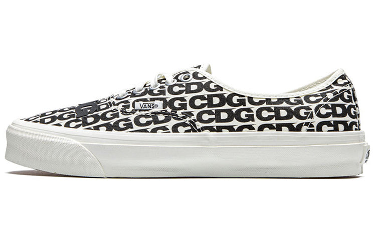 ヴァンズ オーセンティック COMME des GARCONS CDG × Vans Authentic LX "Black Heel Tab" VN0A4BV9SHM