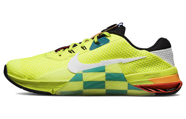 ナイキ Nike Metcon 7 AMP "Volt/Black/Bright Spruce/White" DH3382-703