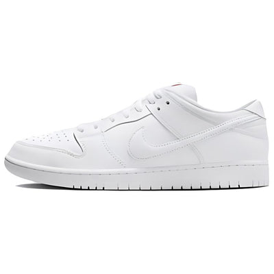 ナイキ SB ダンク Nike SB Dunk Low Pro ISO "Triple White" FJ1674-100