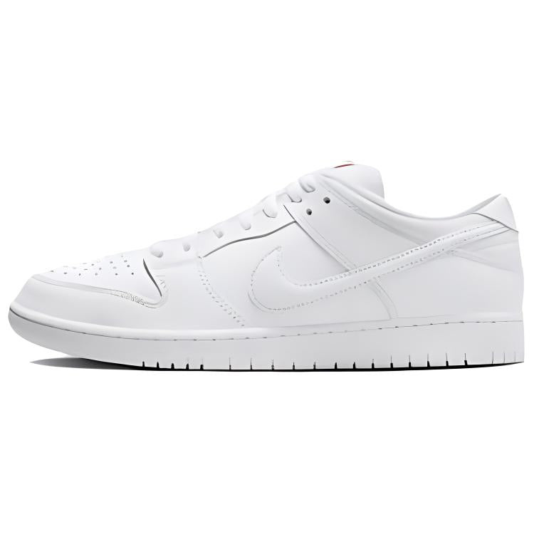 ナイキ SB ダンク Nike SB Dunk Low Pro ISO "Triple White" FJ1674-100