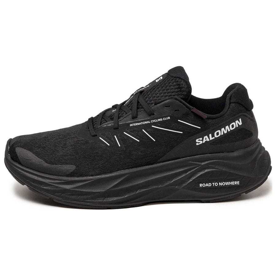 サロモン Pas Normal Studios × Salomon Aero Glide 2 "Black/Pewter" L47671700
