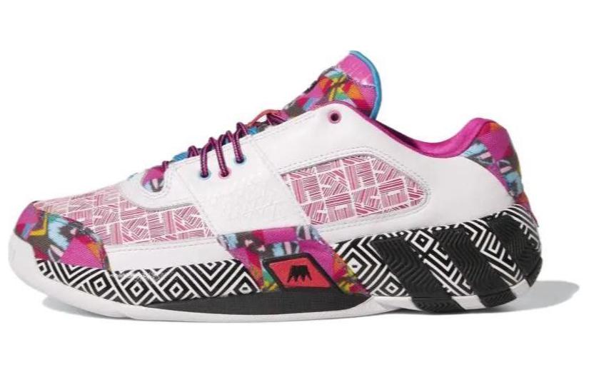 アディダス adidas Agent Gil Restomod "Footwear White/Core Black/Bloom" GY0361