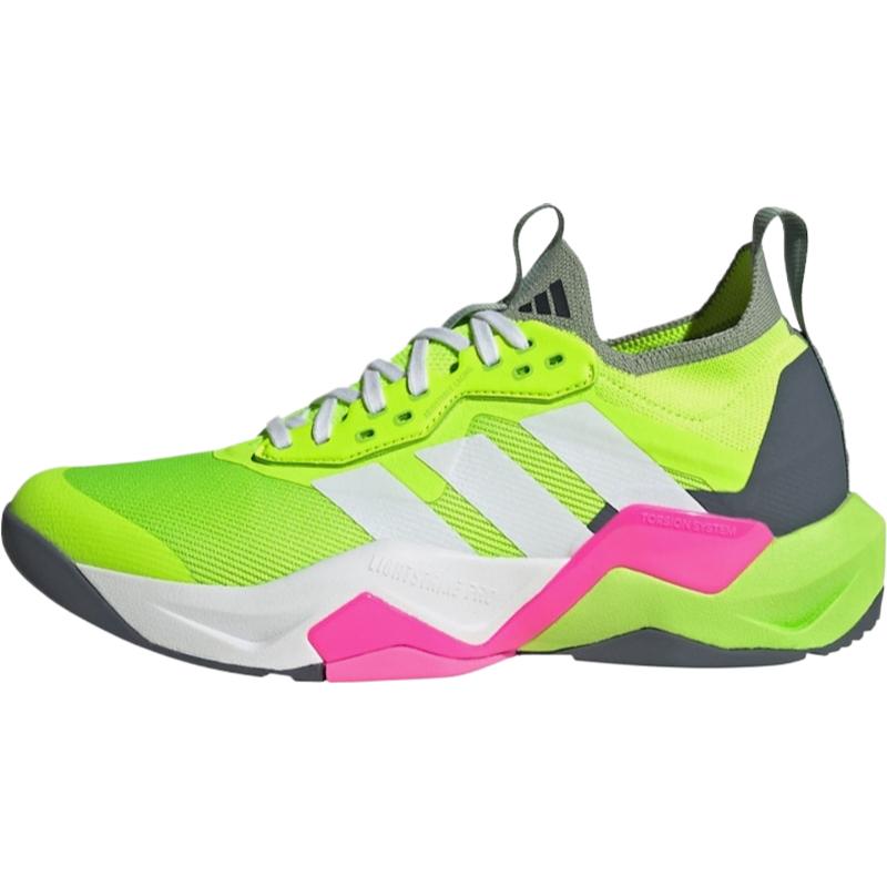 アディダス adidas Rapidmove ADV 2 HIIT Training "Lucid Lemon/Cloud White/Lucid Pink" IH2707