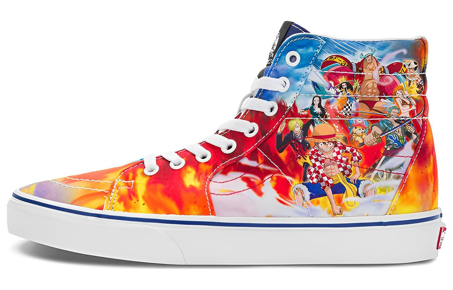 ヴァンズ スケートハイ ONE PIECE × Vans SK8-Hi "Punk Hazard" VN0007NS448