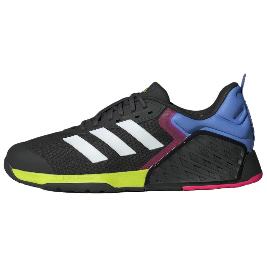 アディダス adidas Dropset 3 "Core Black/Cloud White/Lucid Lemon" JR1667