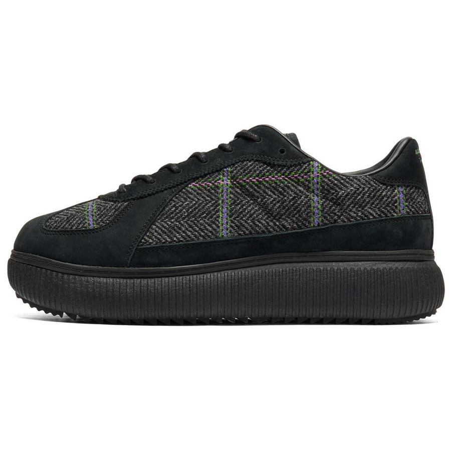 オニツカタイガー Onitsuka Tiger Delecity "Black/Verdigris Green" 1183C313-001