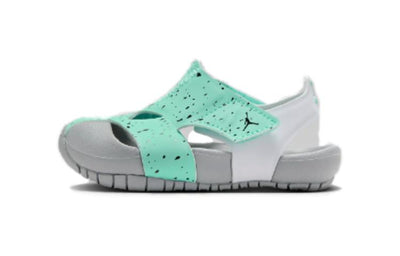 ジョーダン Nike TD Jordan Flare "Green Glow/Wolf Grey/White/Black" CI7850-302