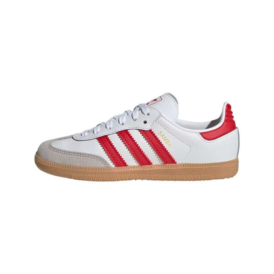 アディダス サンバ adidas PS Samba OG "Cloud White/Better Scarlet/Gum" JQ2829