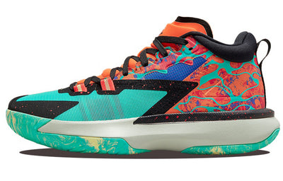 ジョーダン ザイオン1 Nike Zion 1 "Cone/Hyper Jade/Persian Violet" DA3129-800