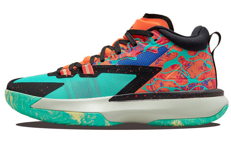 ジョーダン ザイオン1 Nike Zion 1 "Cone/Hyper Jade/Persian Violet" DA3129-800