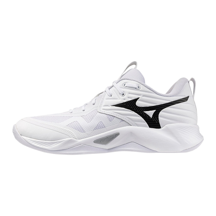 ミズノ ウエーブ Mizuno Wave Momentum Pro "White/Black" V1GA2540-51