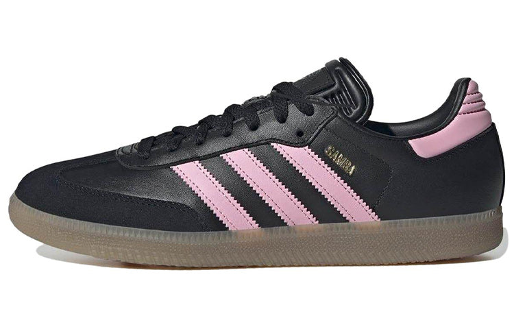 アディダス サンバ Inter Miami CF × adidas Samba "Core Black/Light Pink/Gum" IH8157
